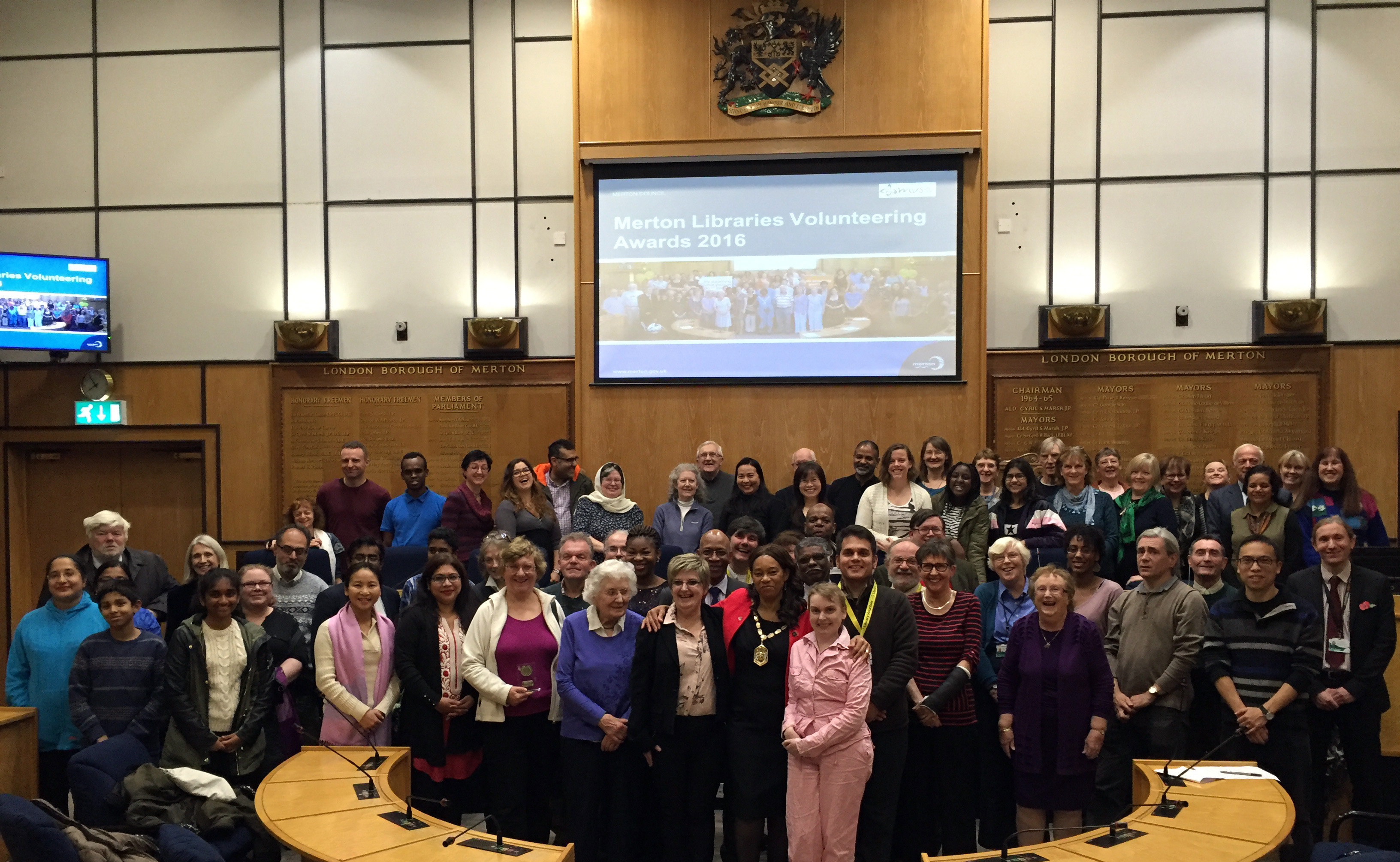 Volunteers thanked for supporting our award-winning libraries | Merton ...