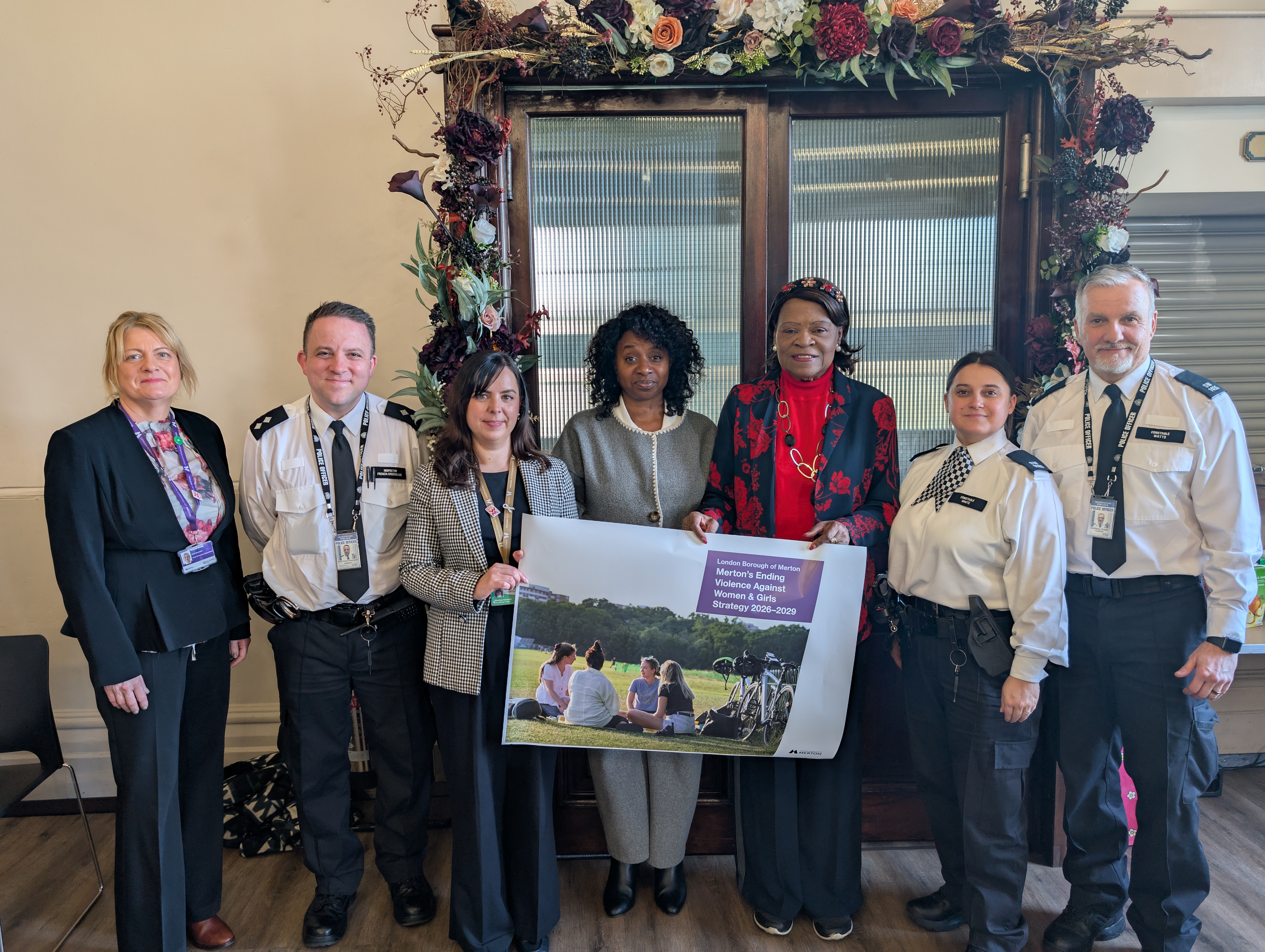 Merton launches new strategy to tackle violence against women and girls